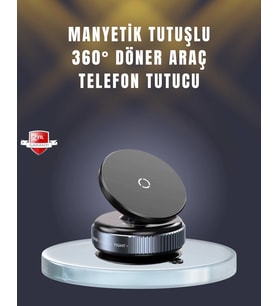 Güçlü Manyetik Araç Telefon Tutucu Evrensel Uyumluluk