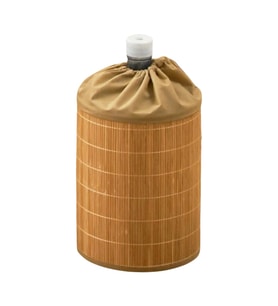 BAMBU HASIR=42X35CM  DAMACANA KILIFI  BÜZÜLEBİLİR AĞIZ BEZLİ=42X18CM (4767)