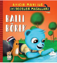 BALI BÖREK AYICIK MAVİ İLE İYİ GECELER MASALLARI - SİNCAP KİTAP