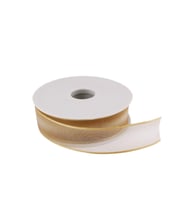 Şifon Kurdele 2.5 Cm (20 Metre)  Gold