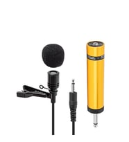 Magicvoice MV-445 Çantalı 5 Metre Kablolu 600 Ohm Yaka Mikrofonu