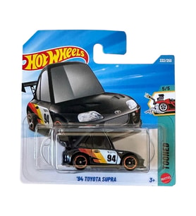 Hot Wheels '94 Toyota Supra - Siyah - 2026 - JJK51 (1/64)