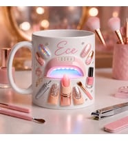 Manikür Nail Art Kupa Bardak