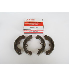 TOYOTA CORONA- AT151- 84/85; ARKA FREN PABUCU (100X35) (DAIWA) 47630-20190 184-6360