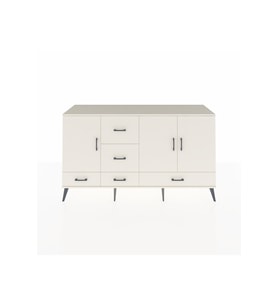 Kronos Konsol 4 Raflı 5 Çekmeceli 3 Kapaklı 176x59x99 Aytaşı-Aytaşı