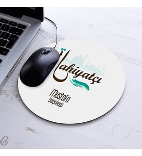 Hediyelik İlahiyatçı Temalı Yuvarlak Mousepad