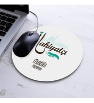 Hediyelik İlahiyatçı Temalı Yuvarlak Mousepad