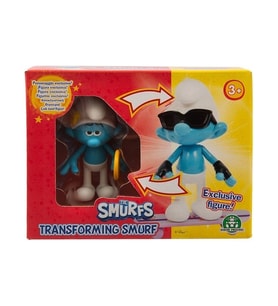 PUF23000 Şirinler Dönüşen 10 cm Figür