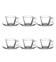 Paşabahçe Çay Fincan Takımı 97302 6Lı Vela 195cc/6oz
