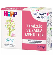 Temizlik Bakım Mendili 3'Lü 168 Yaprak
