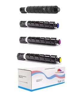 Colorful Toner Canon C Exv49  imageRUNNER Advance C3500II CMYK Set Muadil Toner