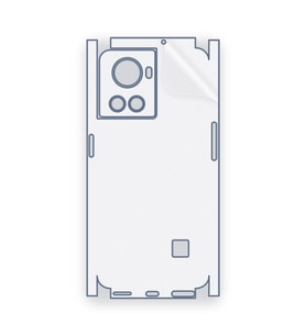 SChitec OnePlus 10R Uyumlu Fullbody Arka Kaplama Hidrojel Koruyucu Film