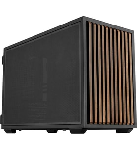 Lian Li B4 Ahşap Siyah Matx Kasa (G99.B4X-Wd.00)