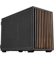 Lian Li B4 Ahşap Siyah Matx Kasa (G99.B4X-Wd.00)