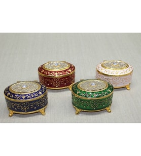 Periboia Swarovski Taşlı Kutu Model 4 (Standart)