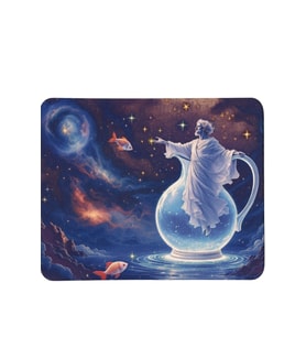 40x28 CM Gamepad Kova Burcu Desenli Bilgisayar Notebook Oyuncu Gaming Mouse Pad Burçlar Mauspad