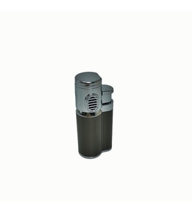 Metal Çift Yanan Turbo Çakmak