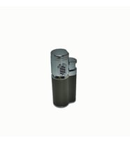 Metal Çift Yanan Turbo Çakmak