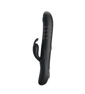 Lilitu Shop 7 Fonksiyonlu Klitoris Uyarıcılı Teknolojik Tavşan Vibratör Penis
