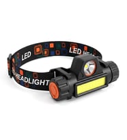 Pt-5930 Ledli Usb Şarjlı Kafa Lambası