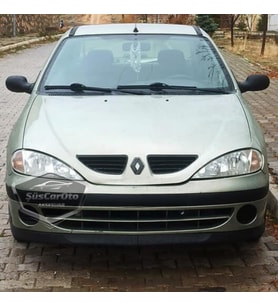 Renault Megane 1 1995-2003 Uyumlu Astra H lip Esnek Ön Lip 2 Parça Tampon Altı Dil Karlık Ön Ek