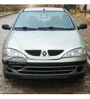 Renault Megane 1 1995-2003 Uyumlu Astra H lip Esnek Ön Lip 2 Parça Tampon Altı Dil Karlık Ön Ek