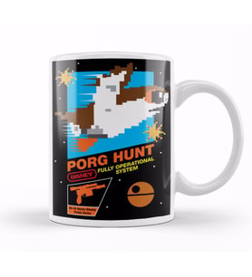 Star Wars Porg Hunt Kupa Bardak Porselen