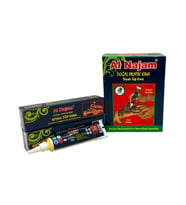 12 ADET AL NAJAM SİYAH TÜP KINA 30GR (5343)