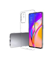 Oppo Reno 5 Lite Kılıf Lüx Şeffaf Silikon