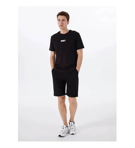 ONSPALM LOGO REG SS TEE CS (Siyah)