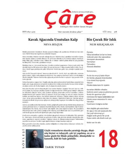 Çâre 18.Sayı Güz 2023 (STD)
