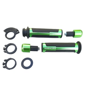 Universal Elcik Ve Tapa Set Yeşil Barracuda