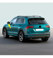 VW Tiguan 2021-2023 Sol Dış Dikiz Ayna Camı Isıtmalı 5NA857521