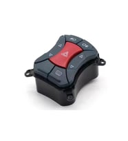 FİAT DOBLO CAM AÇMA DÜĞMESİ ANAHTARI DÖRTLÜ SİNYAL DÜĞMESİ PANELİ 2001-2007
