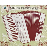 (Plak Değildir CD dir) CD Balkan Travellers CD