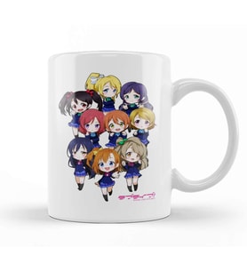 Weaboo Love Live! School Idol Project Kupa Bardak Porselen