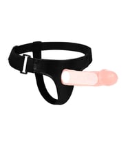 OdinsShop 15,5 cm Belden Bağlamalı İçi Boş Protez Penis