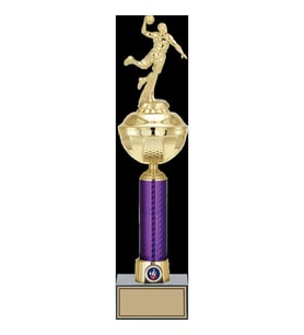 ODAK KUPA - Figürlü Kupalar - Hentbol Figürlü Kupalar FG-059 A - 47 cm