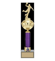 ODAK KUPA - Figürlü Kupalar - Hentbol Figürlü Kupalar FG-059 A - 47 cm