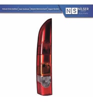 Renault Kangoo Sol Arka Stop Lambası Tek Kapı Duysuz 2003-2007