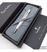 Pierre Cardin Unique Rodyum Swarovski Taşlı Bayan Balıksırtı Tükenmez Kalem - İsme Özel Kalem  Hediye Kalem