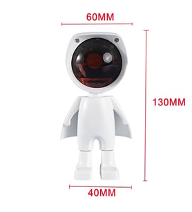 Astronot Gün Batımı Lamba