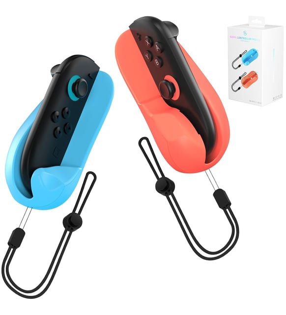 Nintendo Switch 2 Manyetik Mouse Grip Tutacak JYS