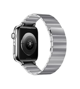 Mey İthalat® Watch 38Mm Kr404 Huks Kordon - Gümüş