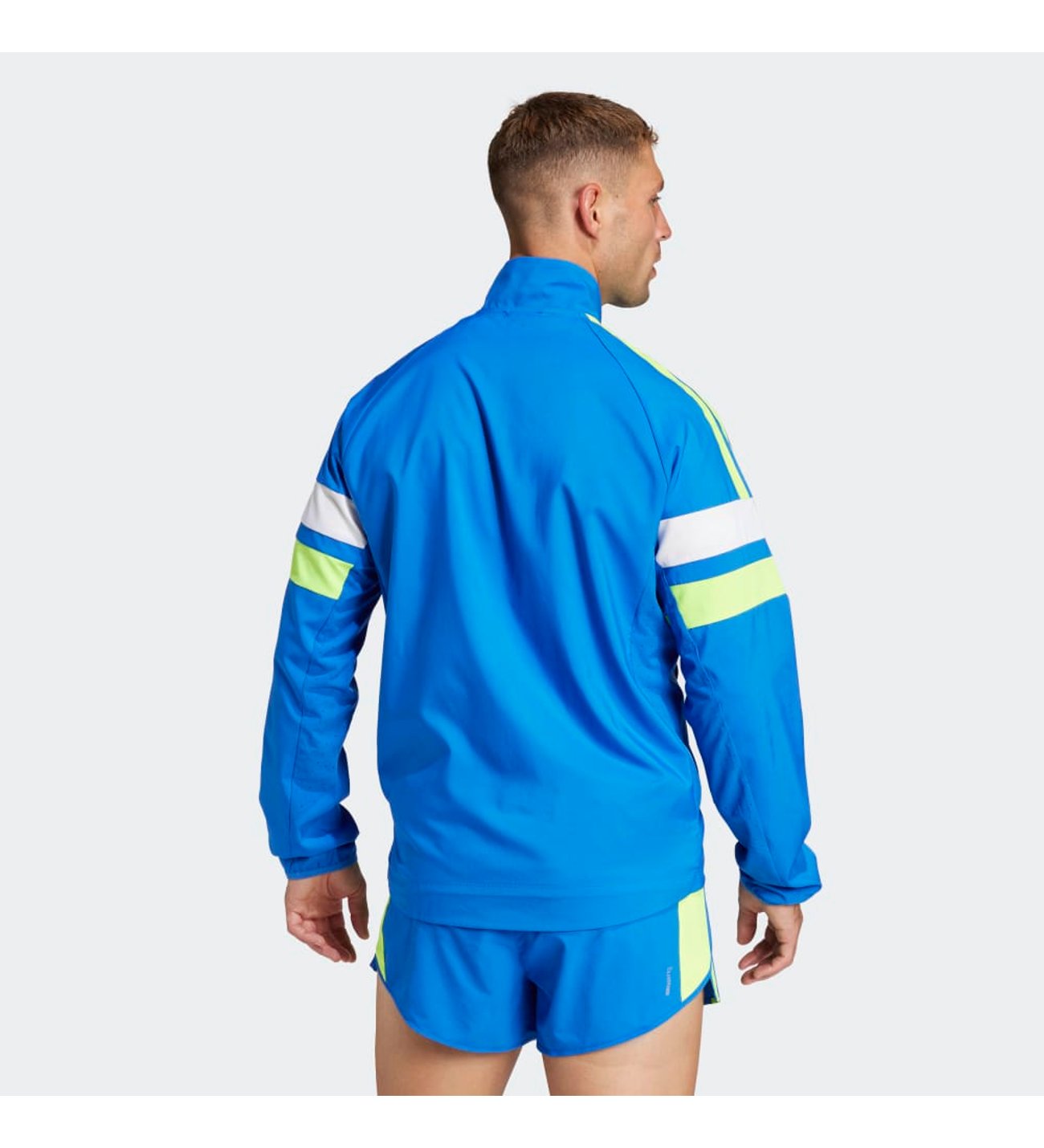 adidas JD7318 ADIZERO R JKT M Erkek Tracktop