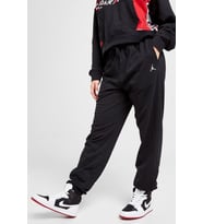 Nike Jordan Essential Core Loose Fit Fleece Pant.Lastik Paçalı Bol Kesim Pamuklu Kadın Günlük Eşofman Altı Siyah