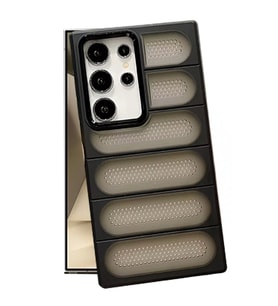 Samsung Galaxy S24 Ultra Kılıf Airmax Silikon Kapak - Siyah