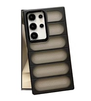 Samsung Galaxy S24 Ultra Kılıf Airmax Silikon Kapak - Siyah