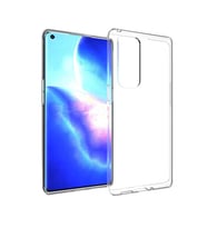 Oppo Reno 5 Pro 5G Uyumlu Kılıf Zore Süper Silikon Kapak (Renksiz)