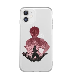 Iphone 11 Uyumlu Demon Slayer Tasarımlı Şeffaf Telefon Kılıfı